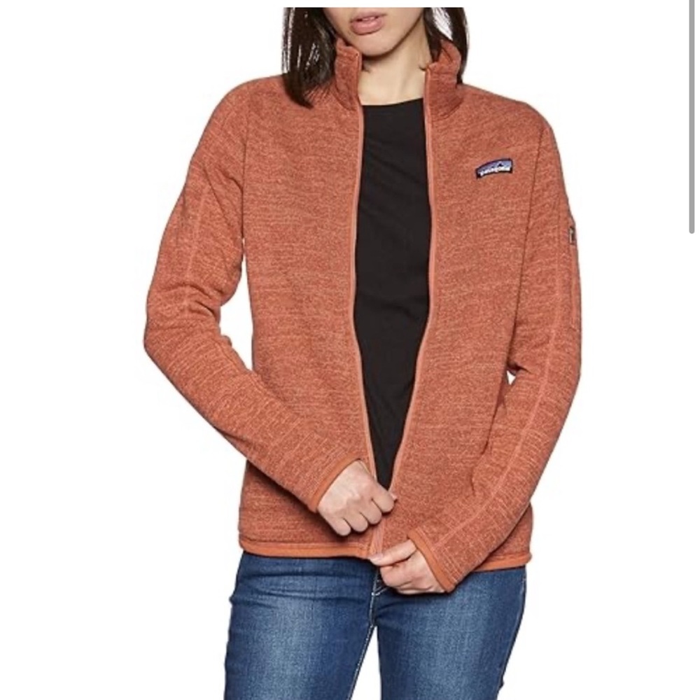 Worn a handful of times- EUC Patagonia women’s better fleece jacket, L